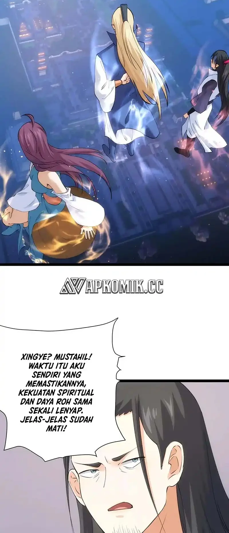 I Took Over The System Players Chapter 113 Gambar 21