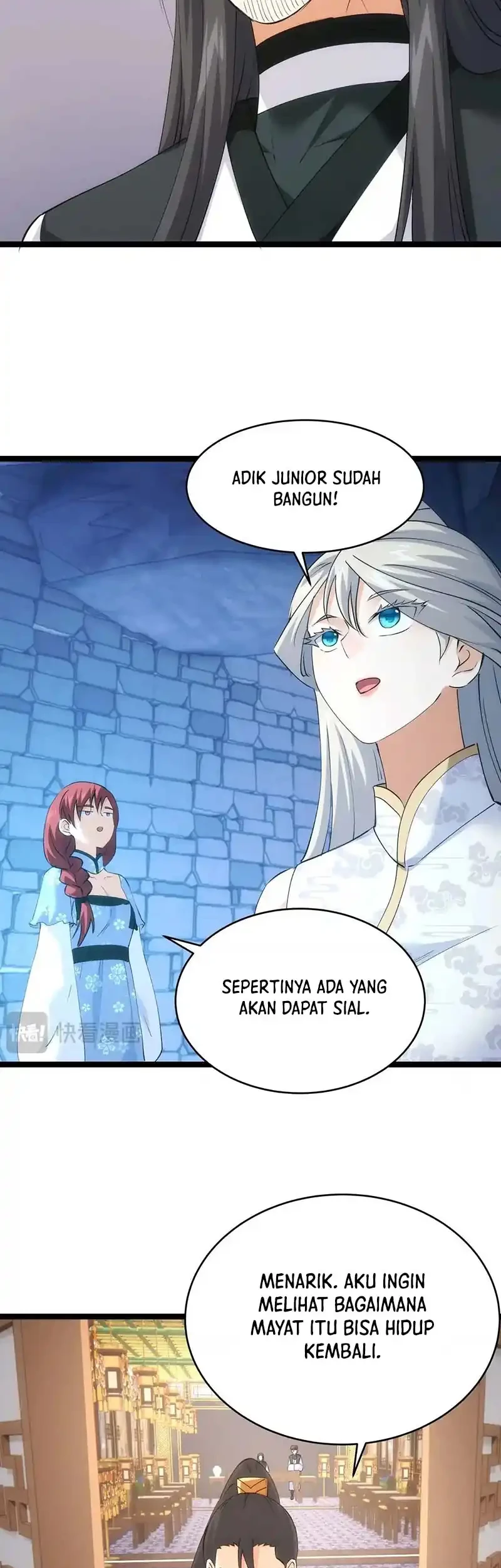 I Took Over The System Players Chapter 113 Gambar 22