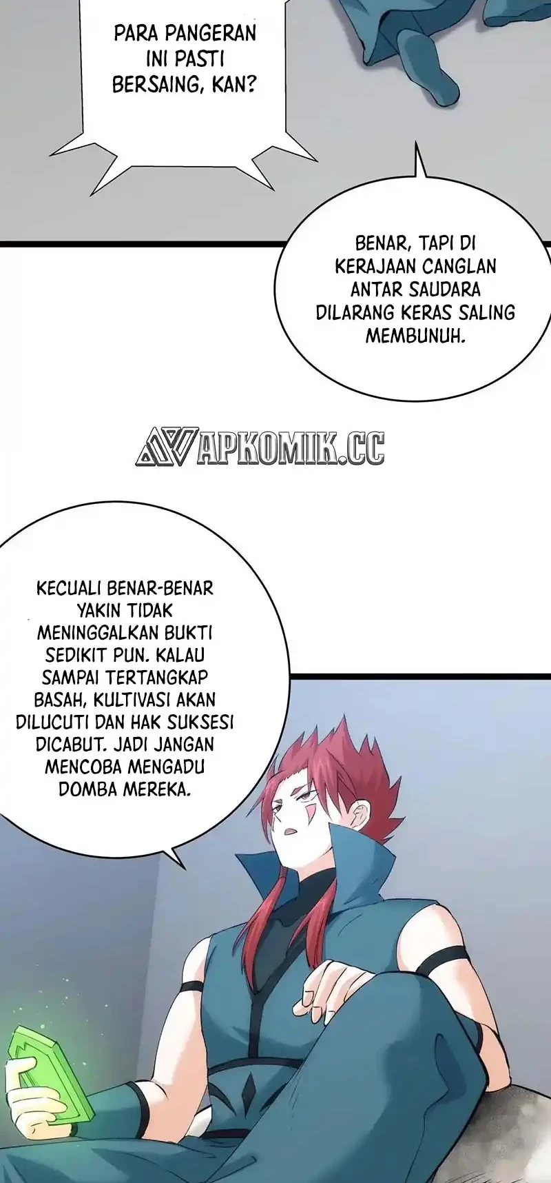 I Took Over The System Players Chapter 113 Gambar 11