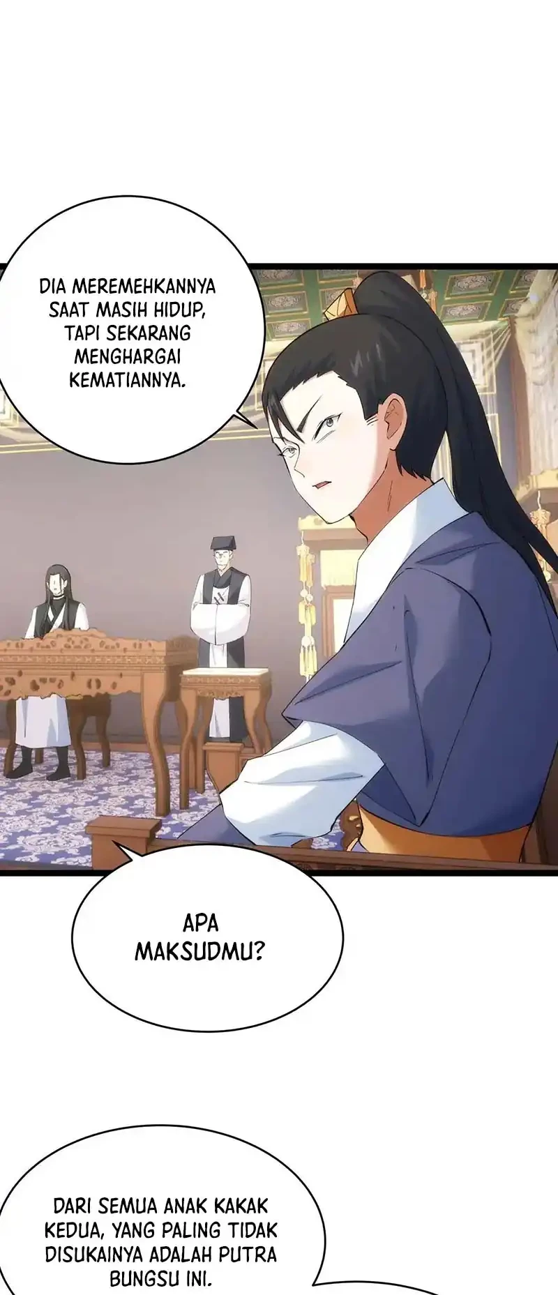 I Took Over The System Players Chapter 113 Gambar 17