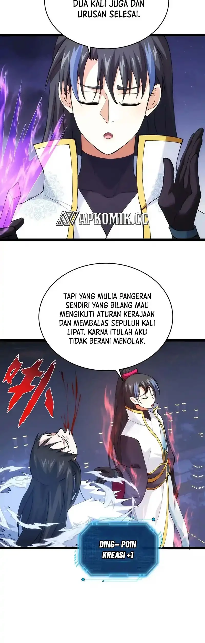 I Took Over The System Players Chapter 114 Gambar 26