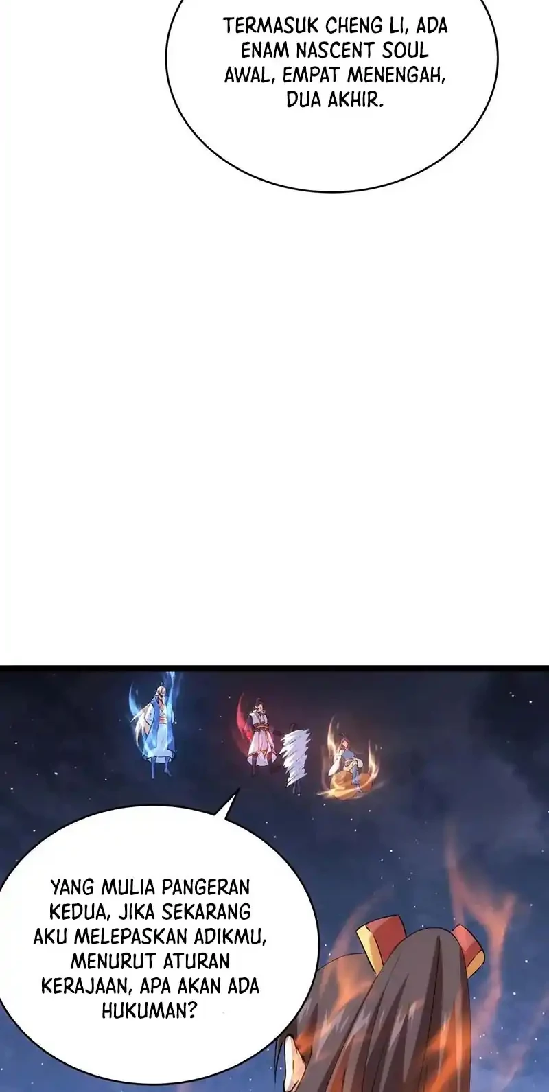 I Took Over The System Players Chapter 114 Gambar 9