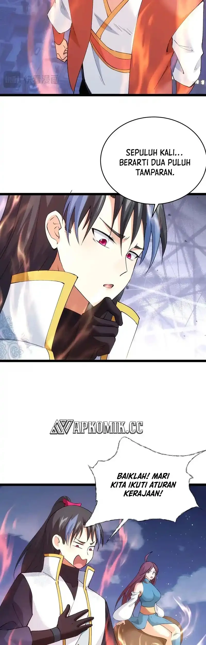 I Took Over The System Players Chapter 114 Gambar 12