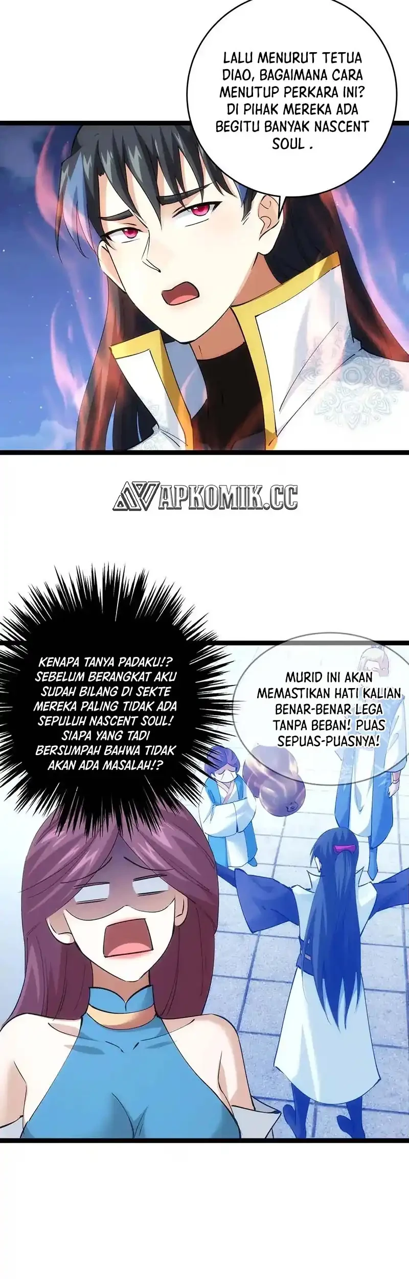 I Took Over The System Players Chapter 114 Gambar 14