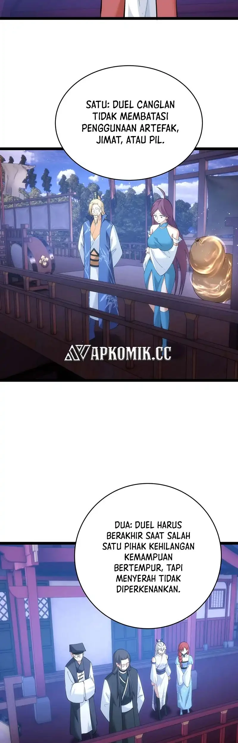 I Took Over The System Players Chapter 115 Gambar 29