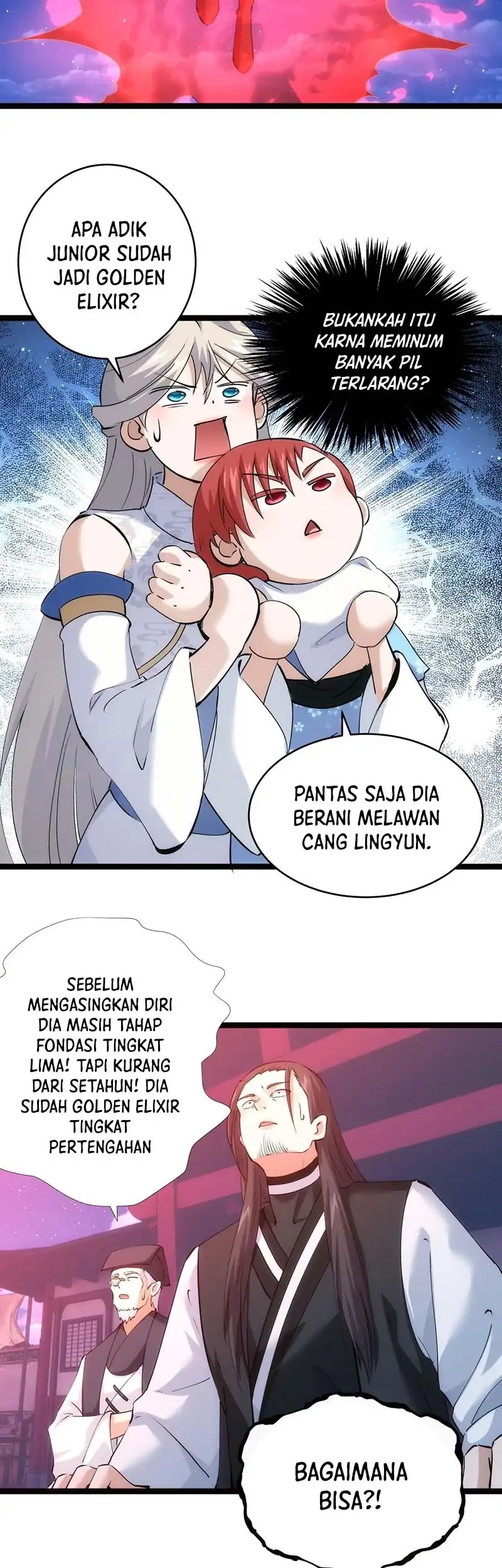 I Took Over The System Players Chapter 116 Gambar 30