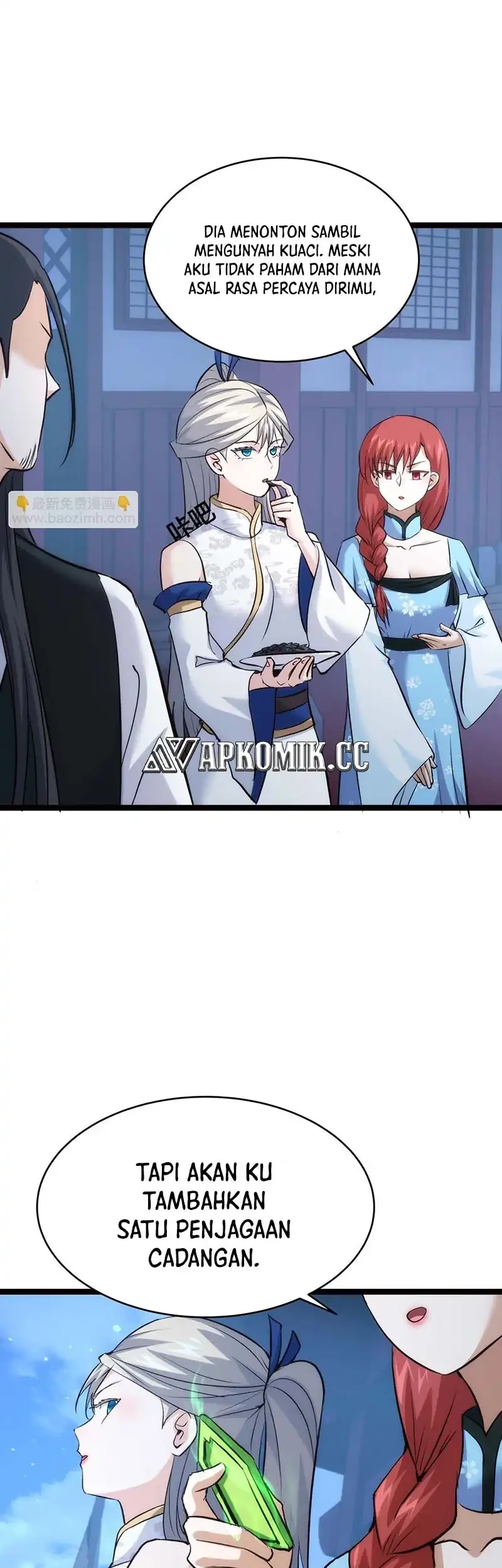 I Took Over The System Players Chapter 116 Gambar 5