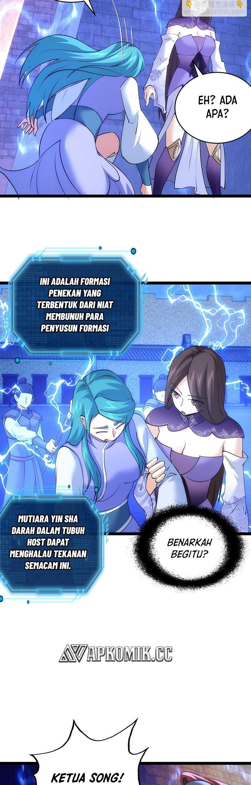 I Took Over The System Players Chapter 96 Gambar 32