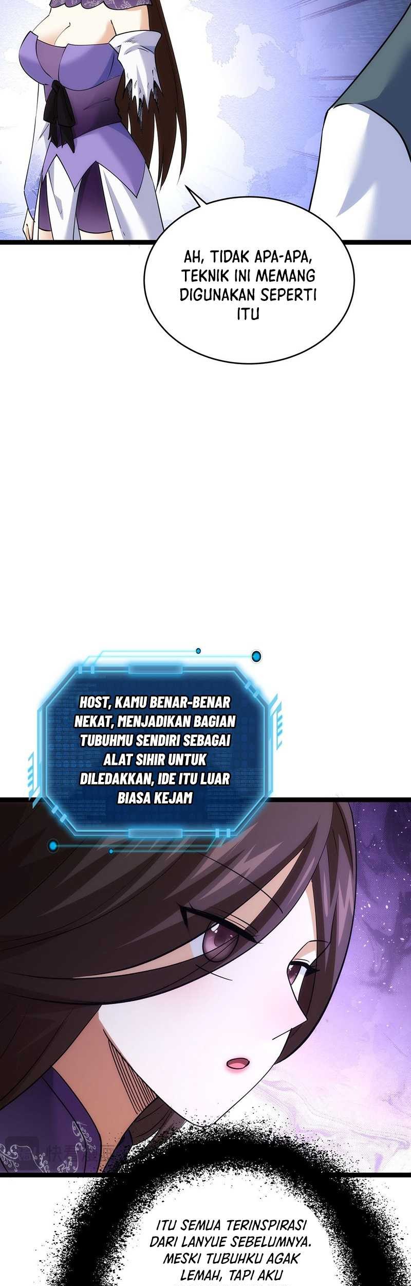 I Took Over The System Players Chapter 97 Gambar 40