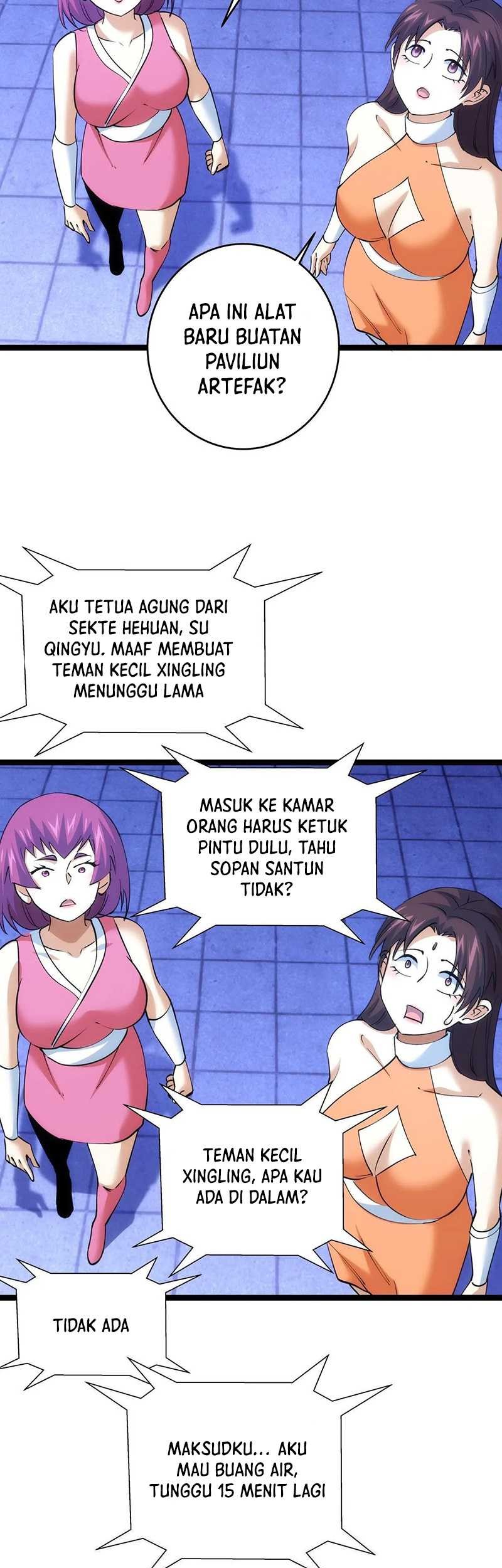 I Took Over The System Players Chapter 99 Gambar 34