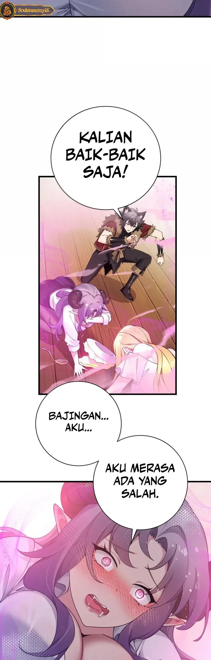 I Transmigrated Into Demon King Of Harem? Chapter 100 Gambar 32