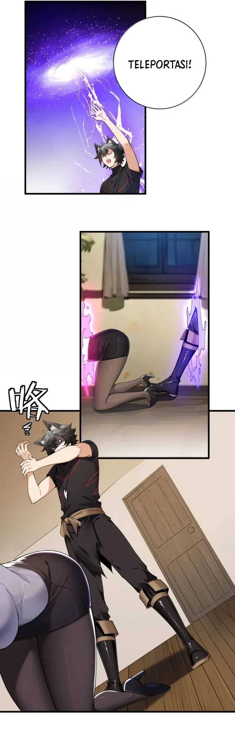 I Transmigrated Into Demon King Of Harem? Chapter 101 Gambar 25