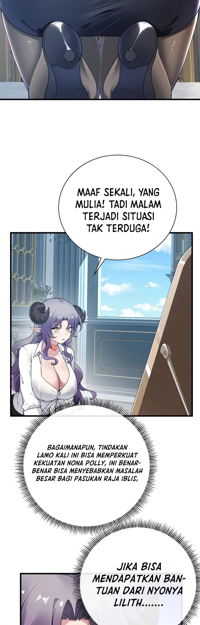 I Transmigrated Into Demon King Of Harem? Chapter 103 Gambar 15