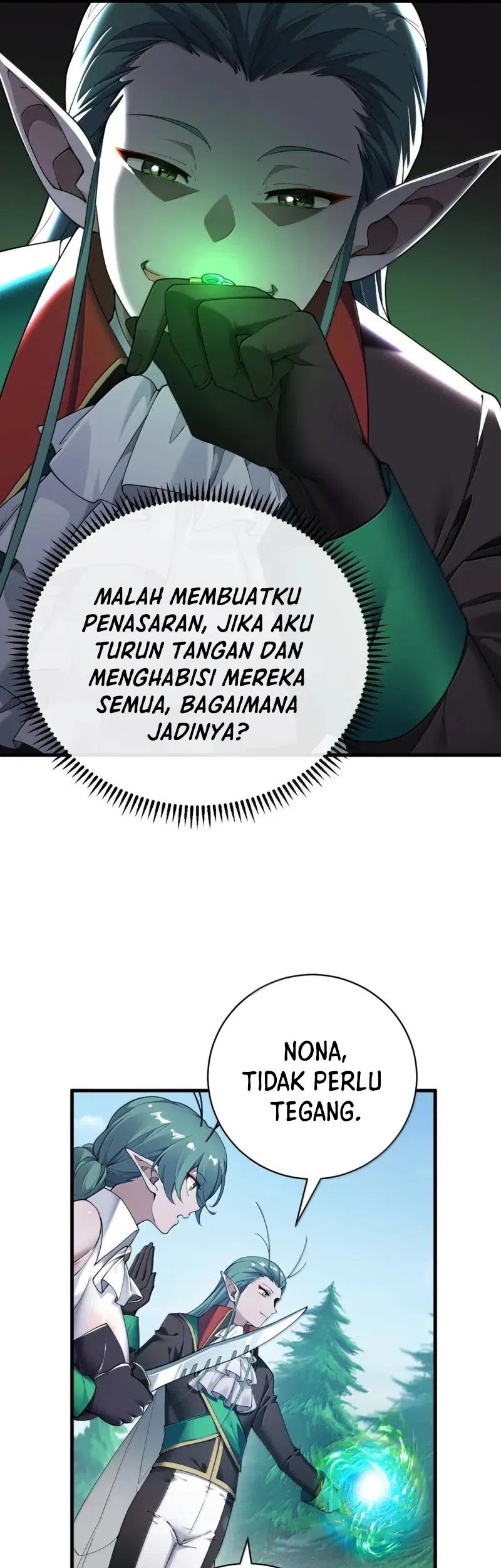 I Transmigrated Into Demon King Of Harem? Chapter 104 Gambar 16
