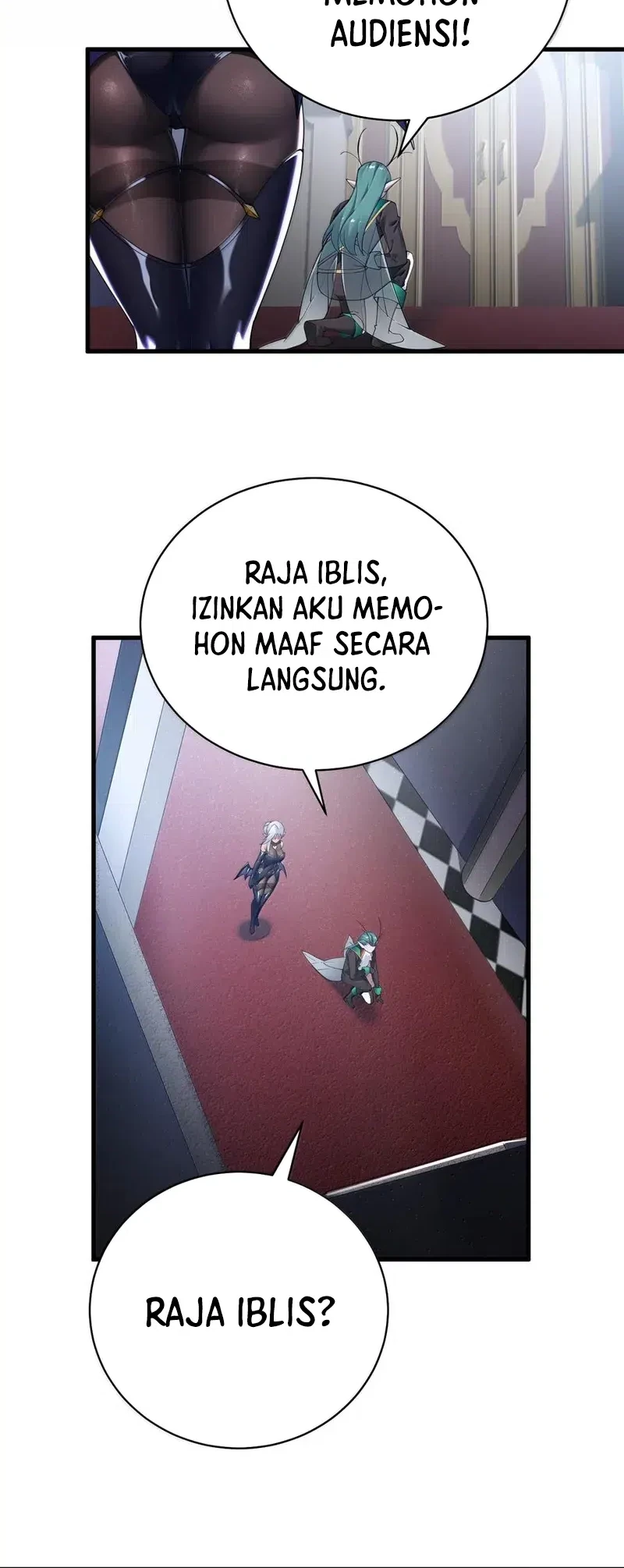 I Transmigrated Into Demon King Of Harem? Chapter 105 Gambar 27