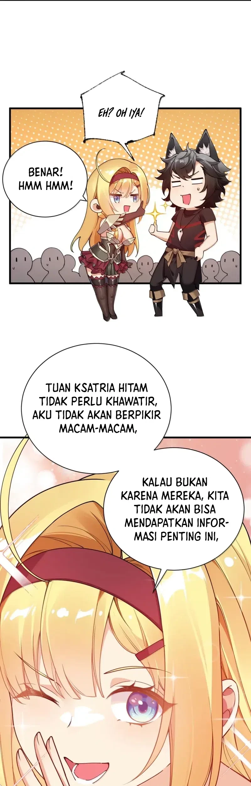 I Transmigrated Into Demon King Of Harem? Chapter 106 Gambar 15