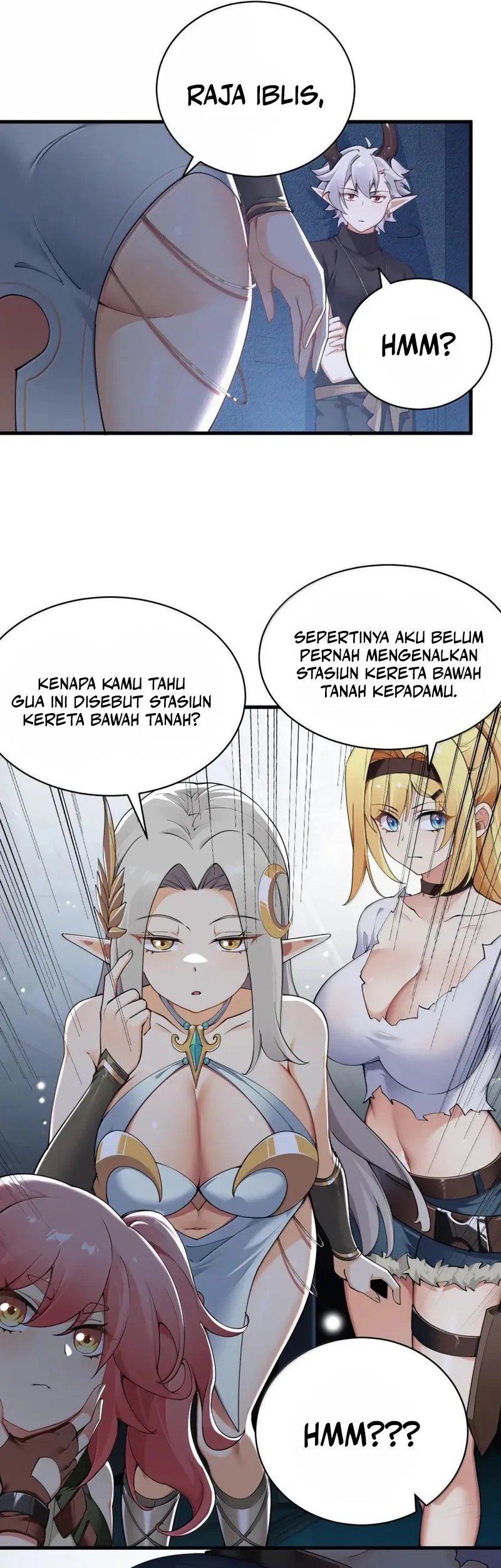 I Transmigrated Into Demon King Of Harem? Chapter 111 Gambar 28