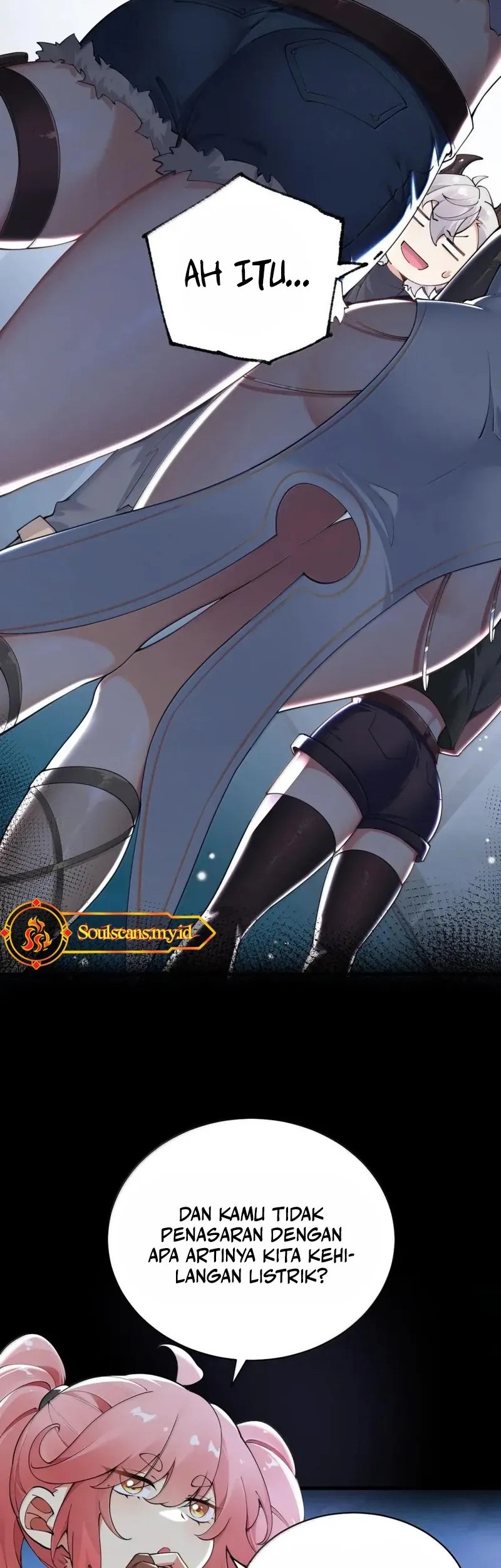 I Transmigrated Into Demon King Of Harem? Chapter 111 Gambar 29