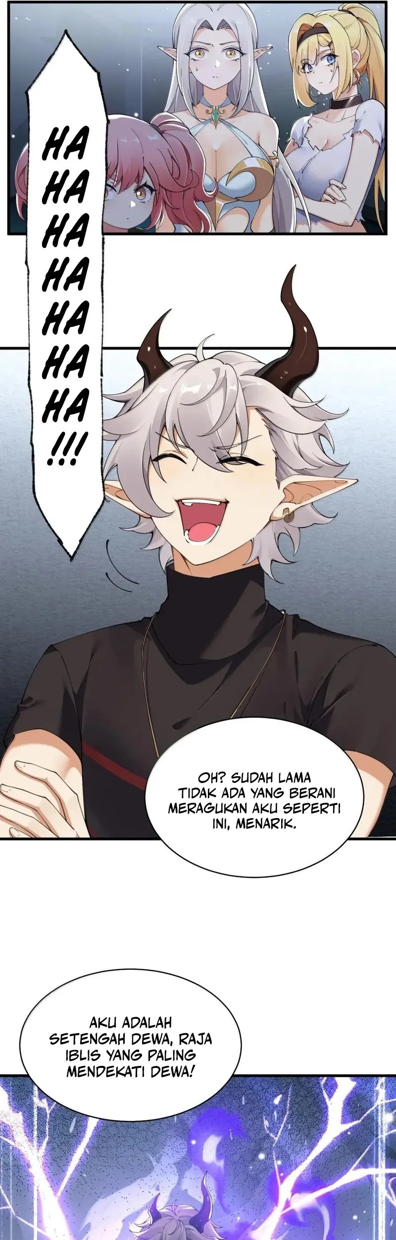 I Transmigrated Into Demon King Of Harem? Chapter 112 Gambar 4