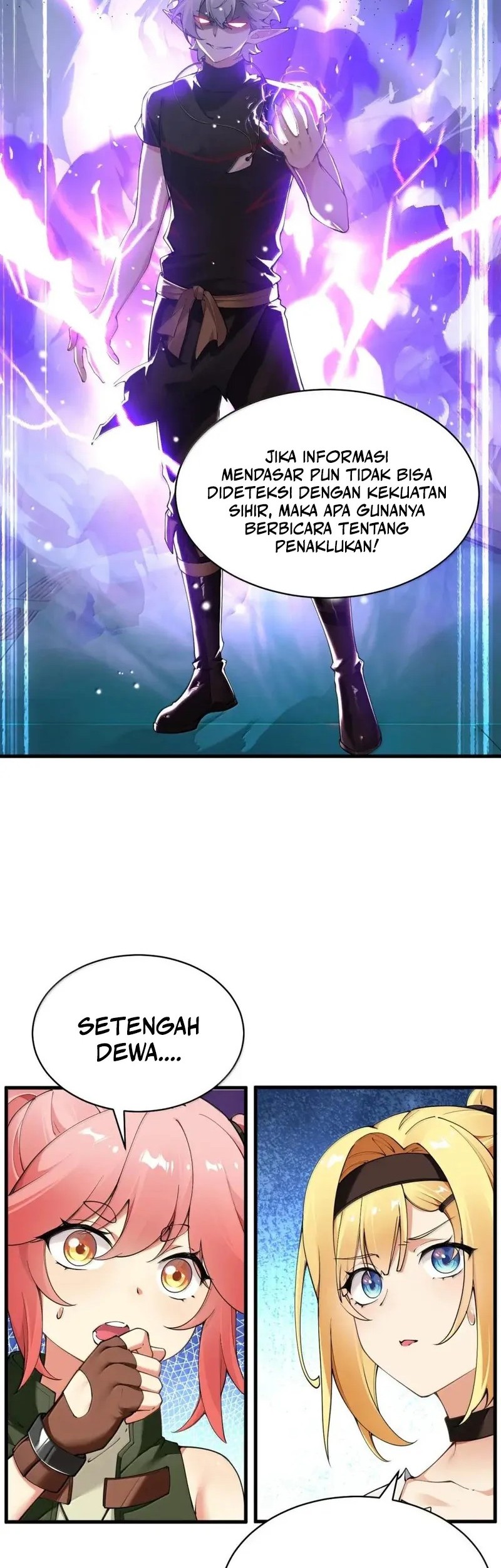 I Transmigrated Into Demon King Of Harem? Chapter 112 Gambar 5