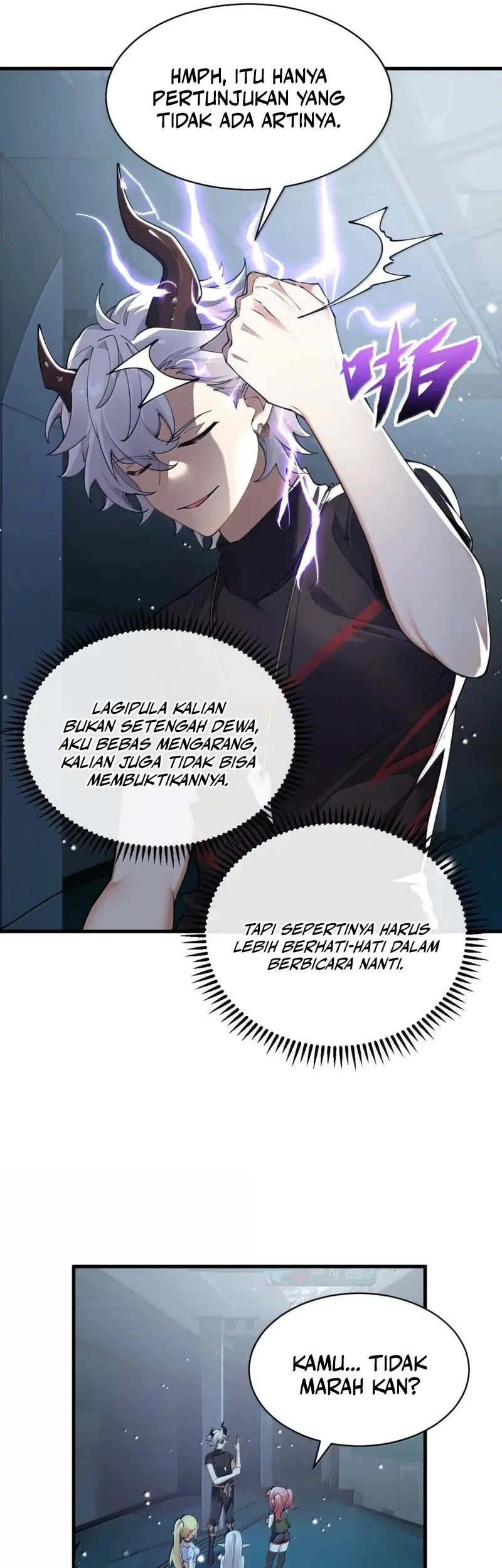 I Transmigrated Into Demon King Of Harem? Chapter 112 Gambar 7