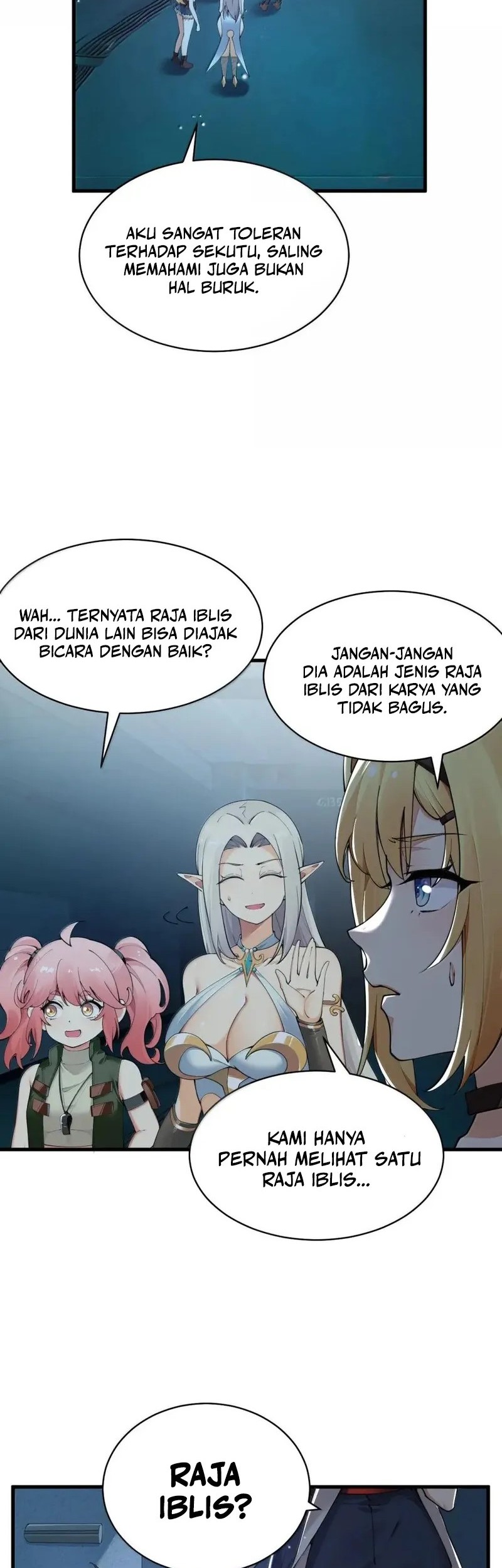 I Transmigrated Into Demon King Of Harem? Chapter 112 Gambar 8