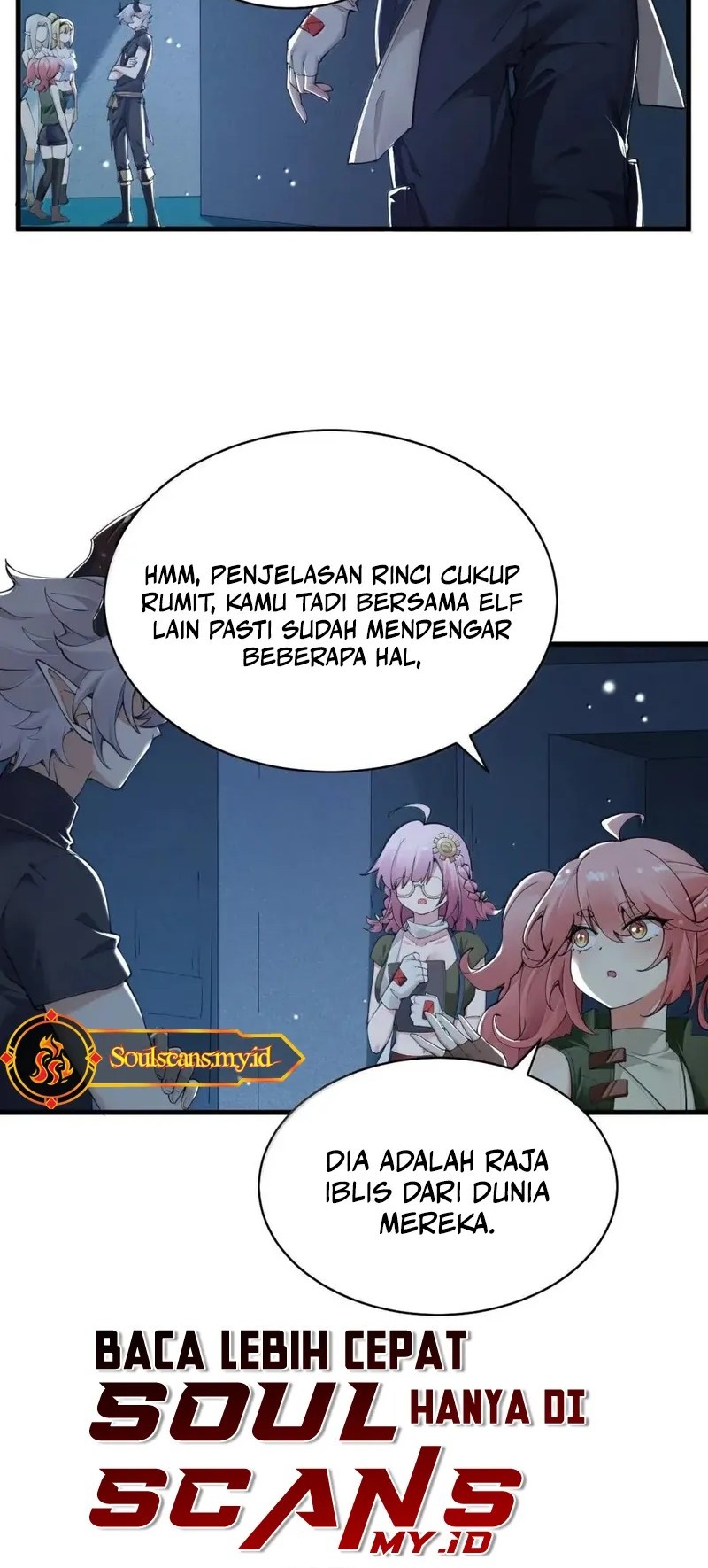I Transmigrated Into Demon King Of Harem? Chapter 112 Gambar 9