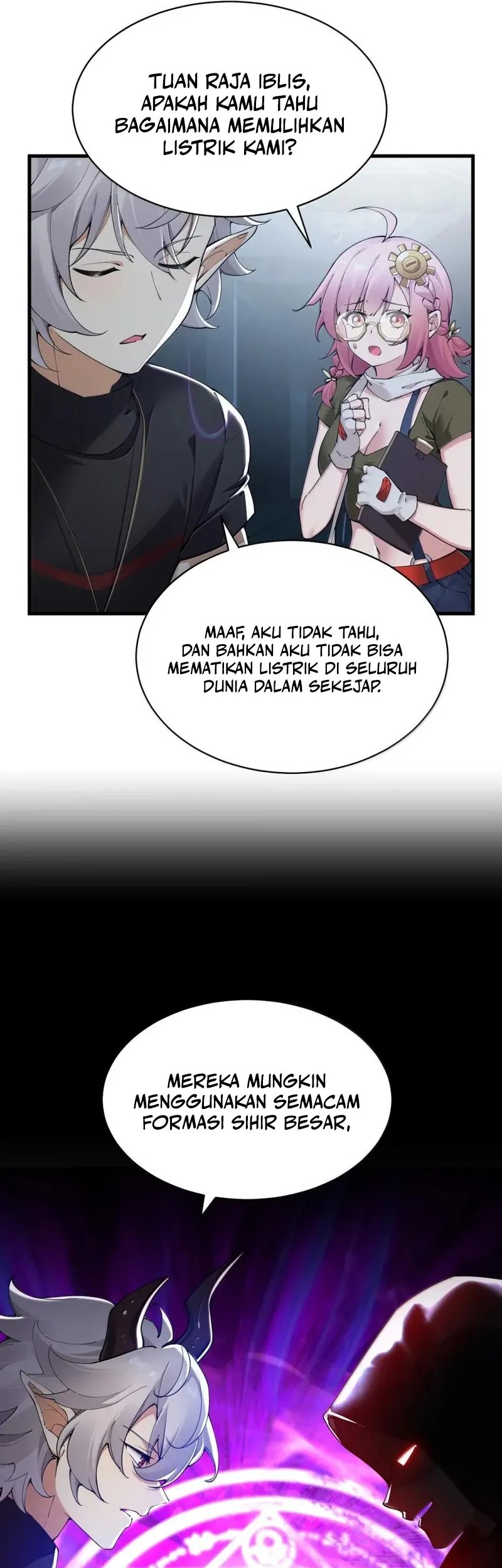 I Transmigrated Into Demon King Of Harem? Chapter 112 Gambar 10