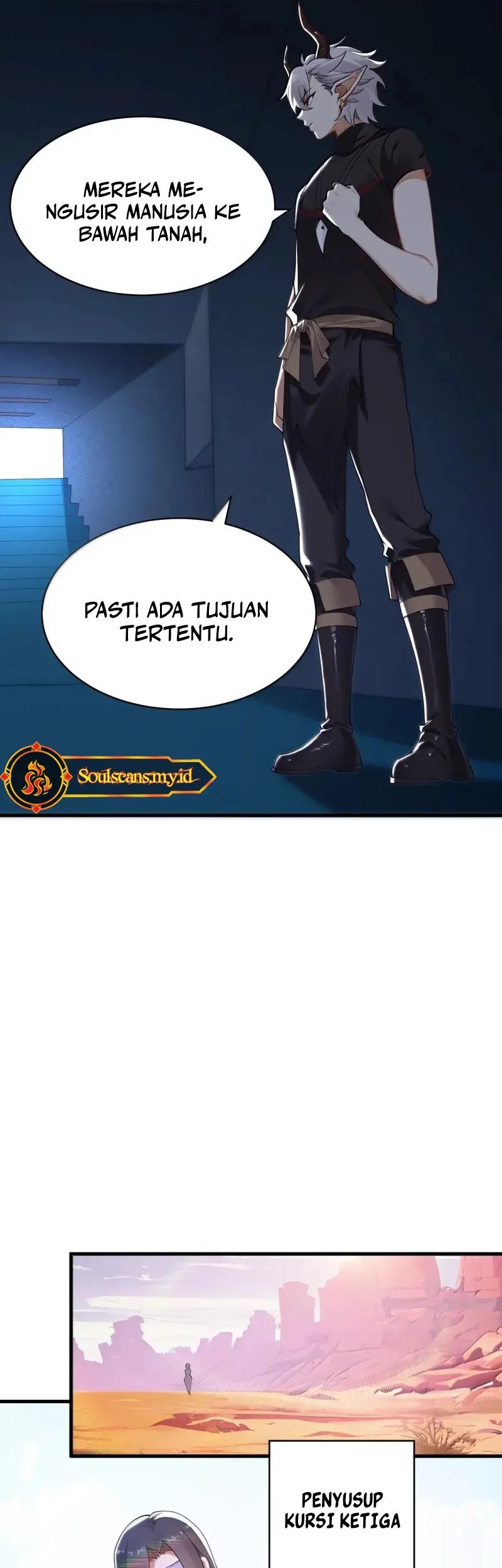 I Transmigrated Into Demon King Of Harem? Chapter 112 Gambar 13