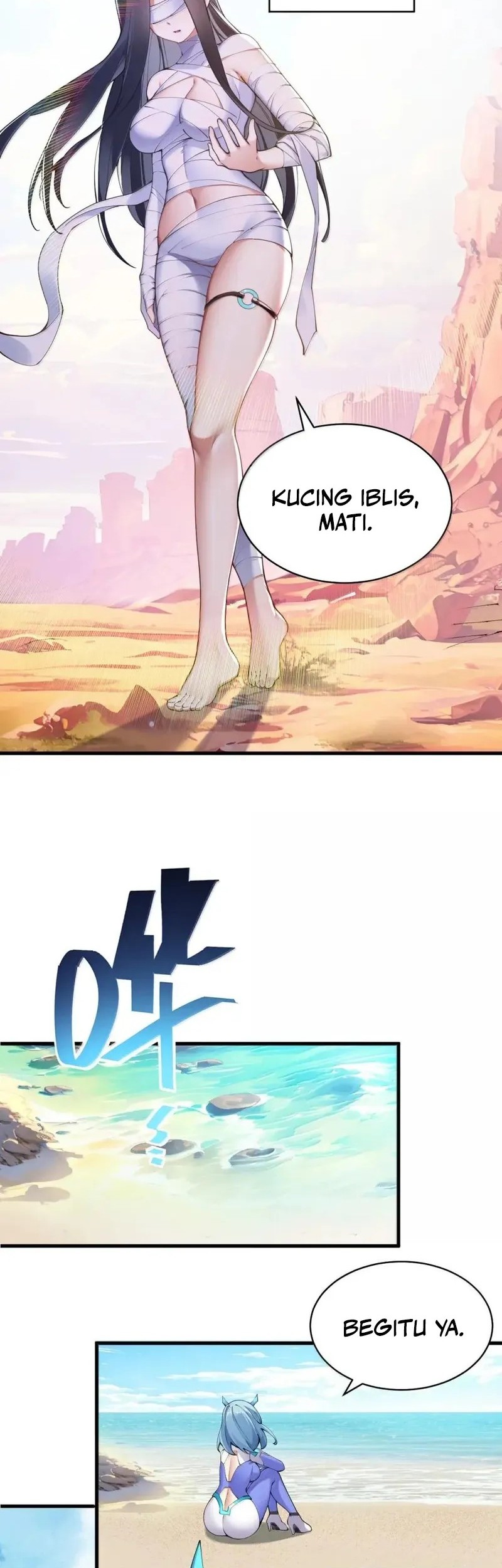 I Transmigrated Into Demon King Of Harem? Chapter 112 Gambar 14