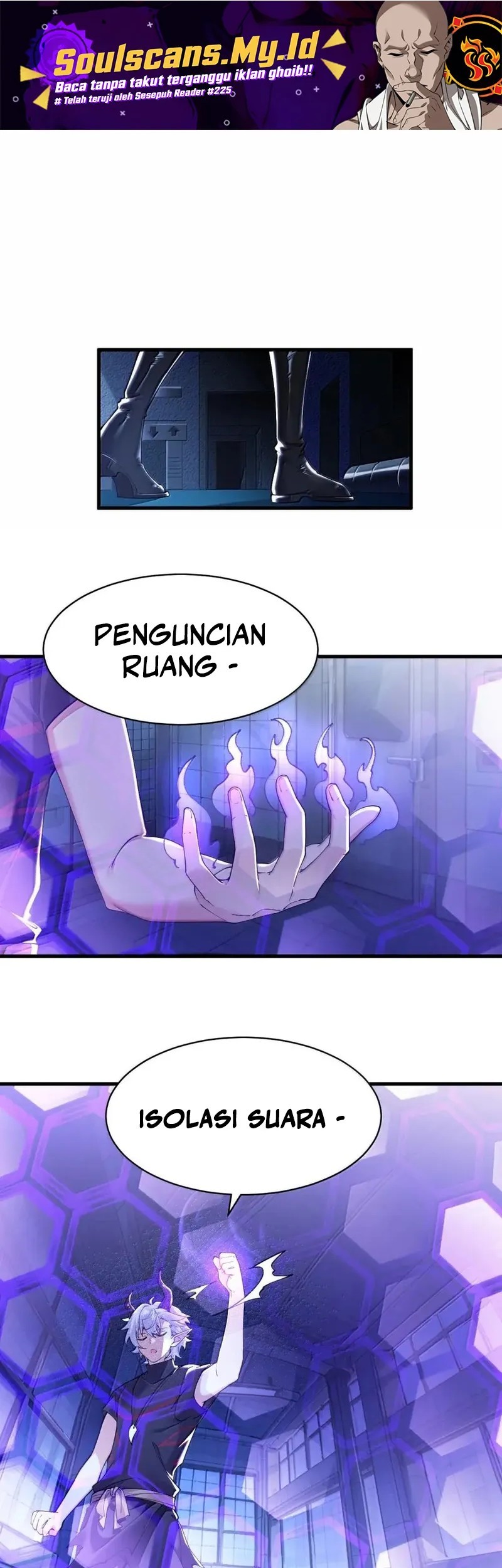 I Transmigrated Into Demon King Of Harem? Chapter 112 Gambar 19