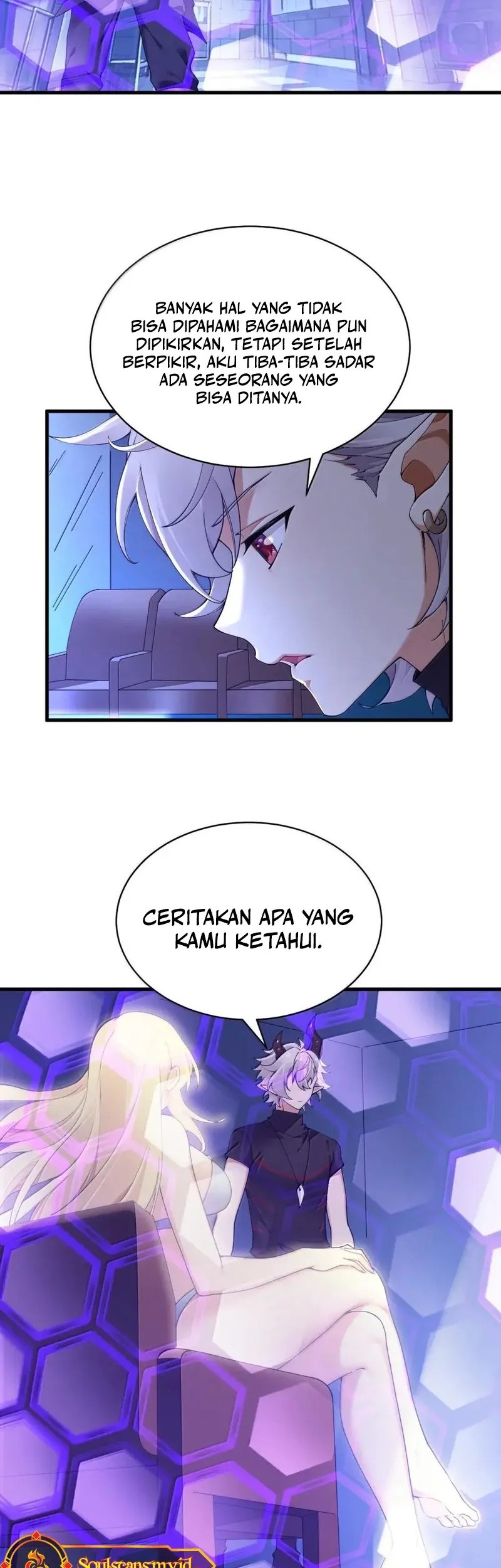 I Transmigrated Into Demon King Of Harem? Chapter 112 Gambar 20