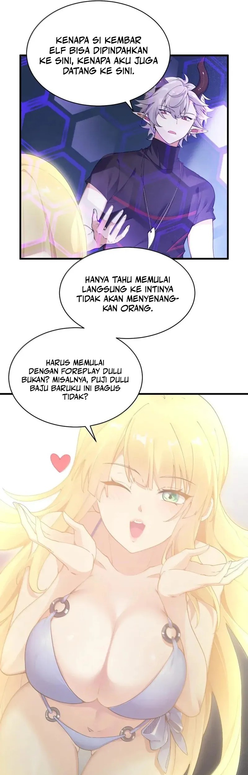 I Transmigrated Into Demon King Of Harem? Chapter 112 Gambar 22