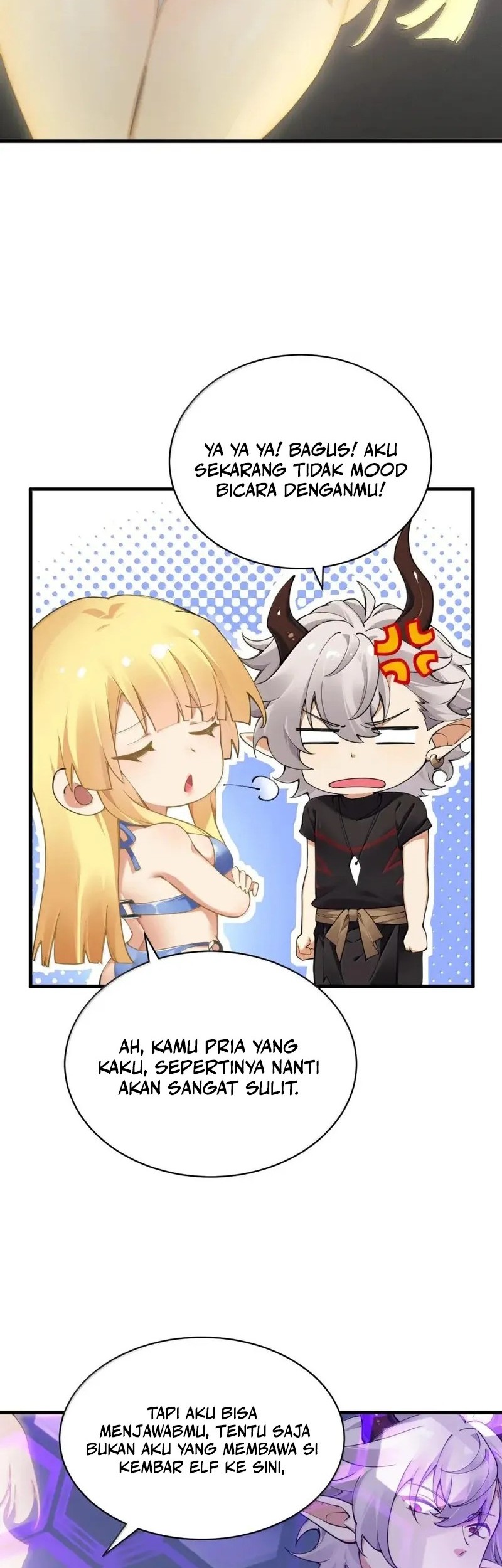 I Transmigrated Into Demon King Of Harem? Chapter 112 Gambar 23