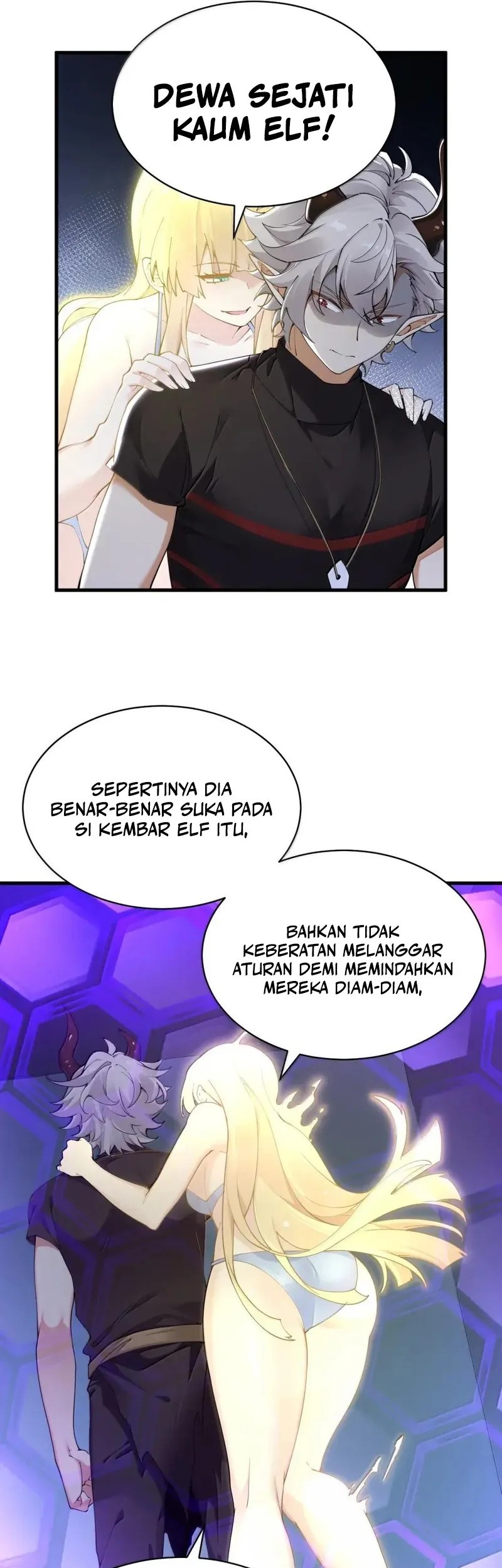 I Transmigrated Into Demon King Of Harem? Chapter 112 Gambar 25