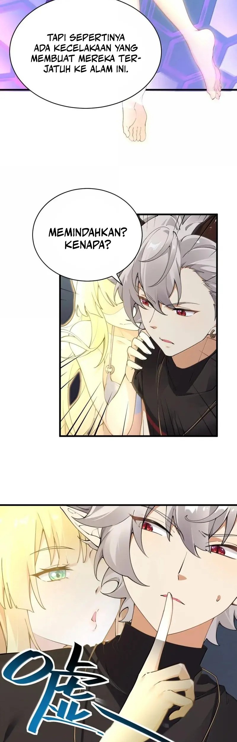 I Transmigrated Into Demon King Of Harem? Chapter 112 Gambar 26