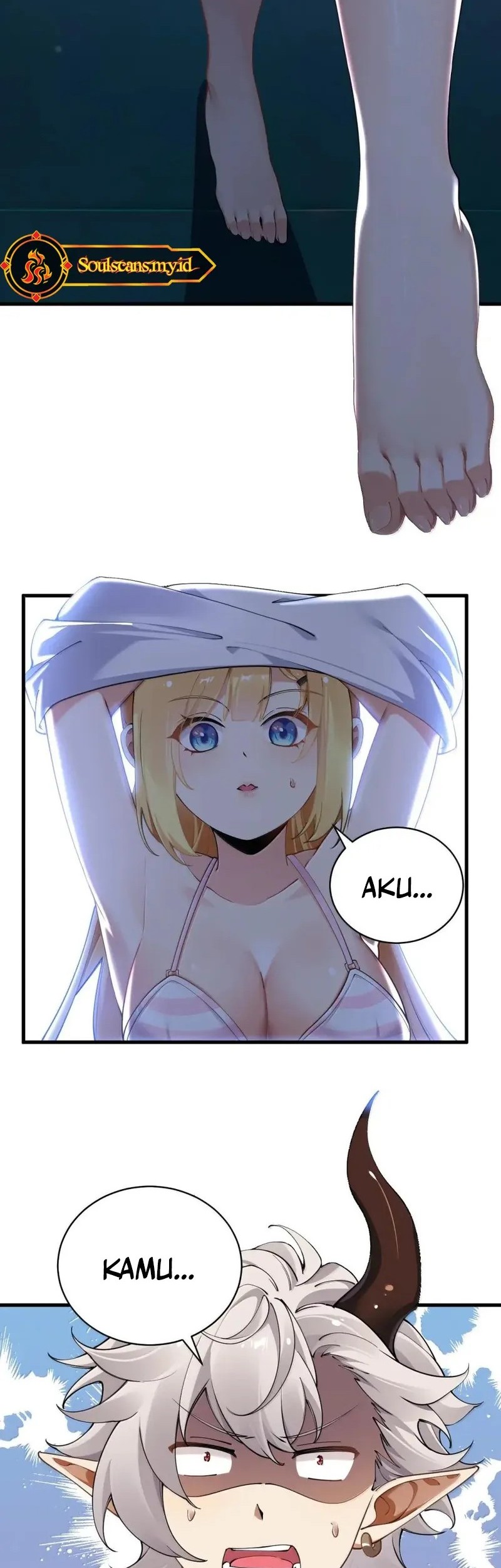 I Transmigrated Into Demon King Of Harem? Chapter 113 Gambar 29