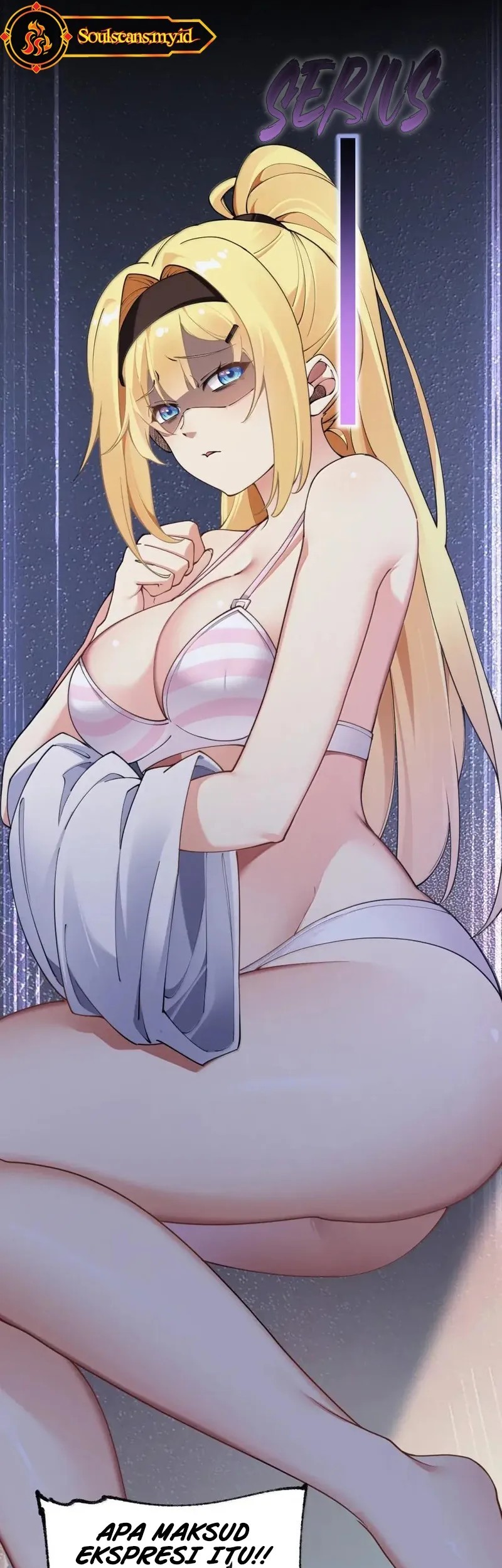 I Transmigrated Into Demon King Of Harem? Chapter 113 Gambar 31