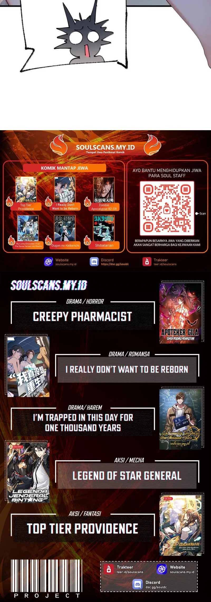 I Transmigrated Into Demon King Of Harem? Chapter 113 Gambar 32