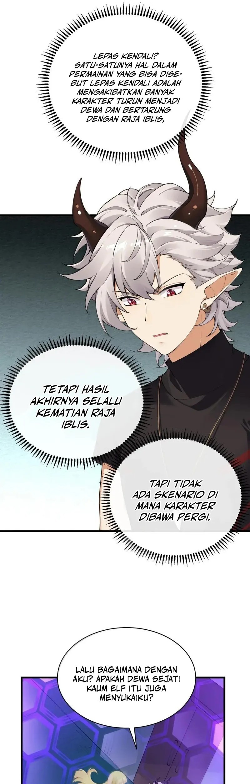 I Transmigrated Into Demon King Of Harem? Chapter 113 Gambar 4
