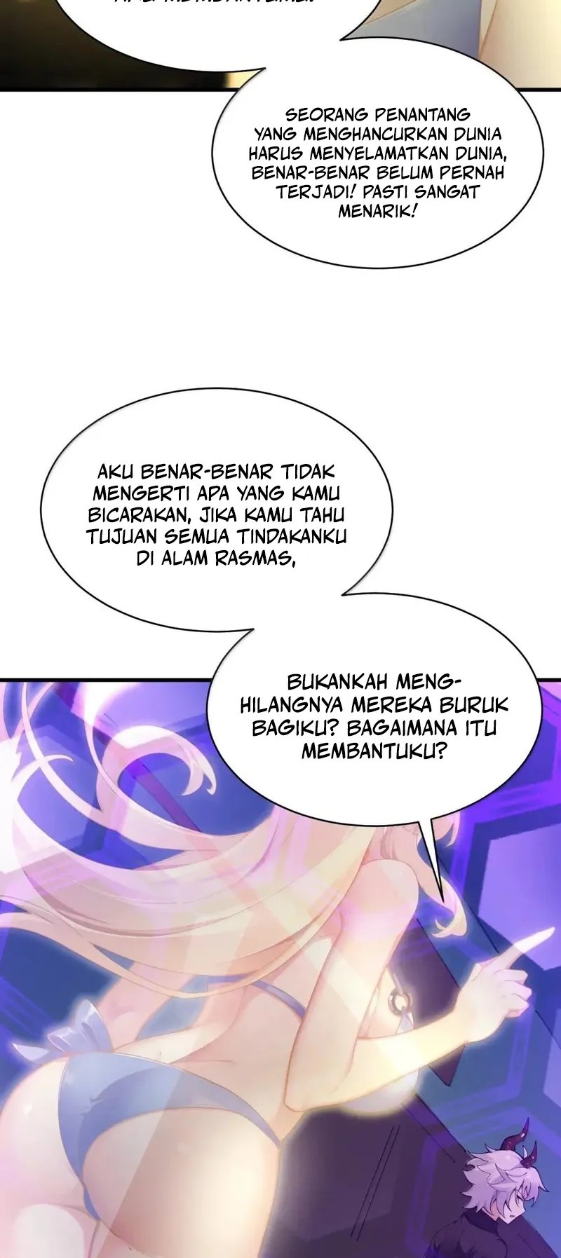 I Transmigrated Into Demon King Of Harem? Chapter 113 Gambar 6