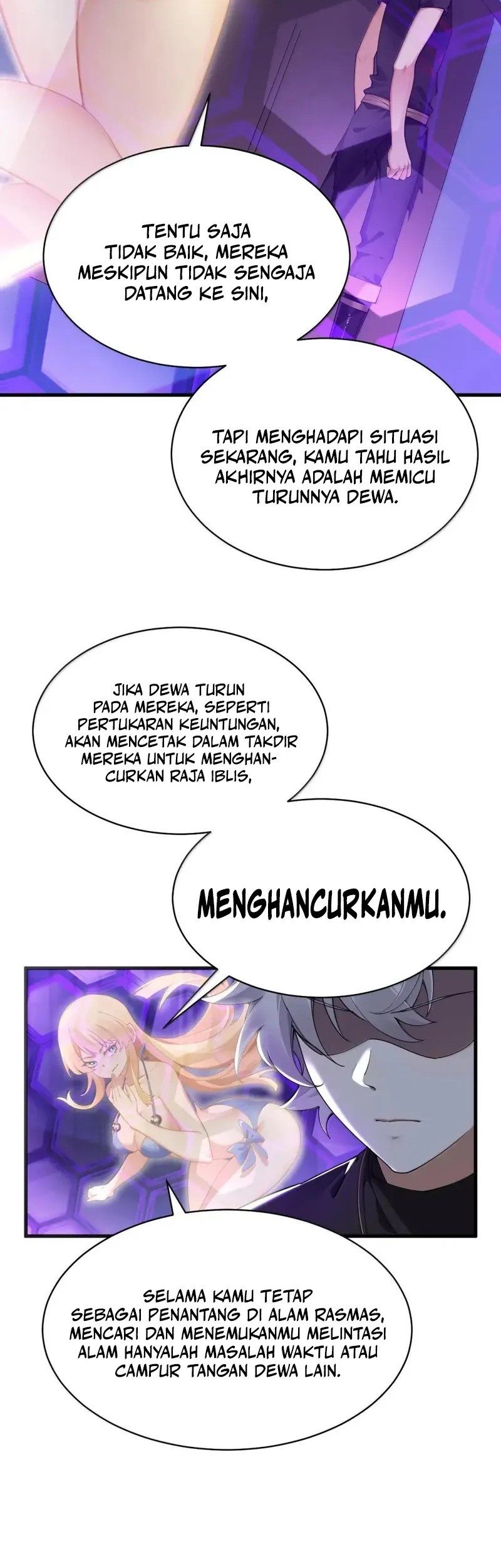 I Transmigrated Into Demon King Of Harem? Chapter 113 Gambar 7