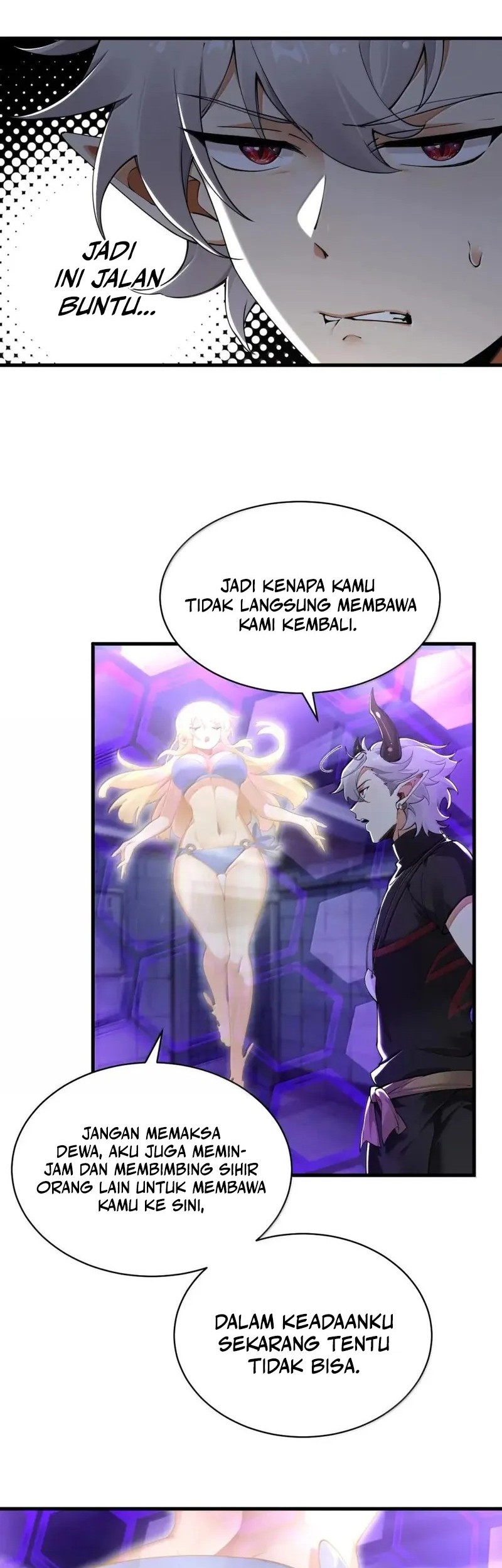 I Transmigrated Into Demon King Of Harem? Chapter 113 Gambar 8