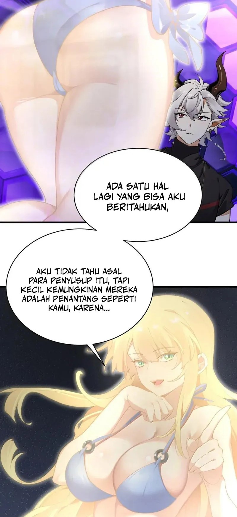 I Transmigrated Into Demon King Of Harem? Chapter 113 Gambar 9