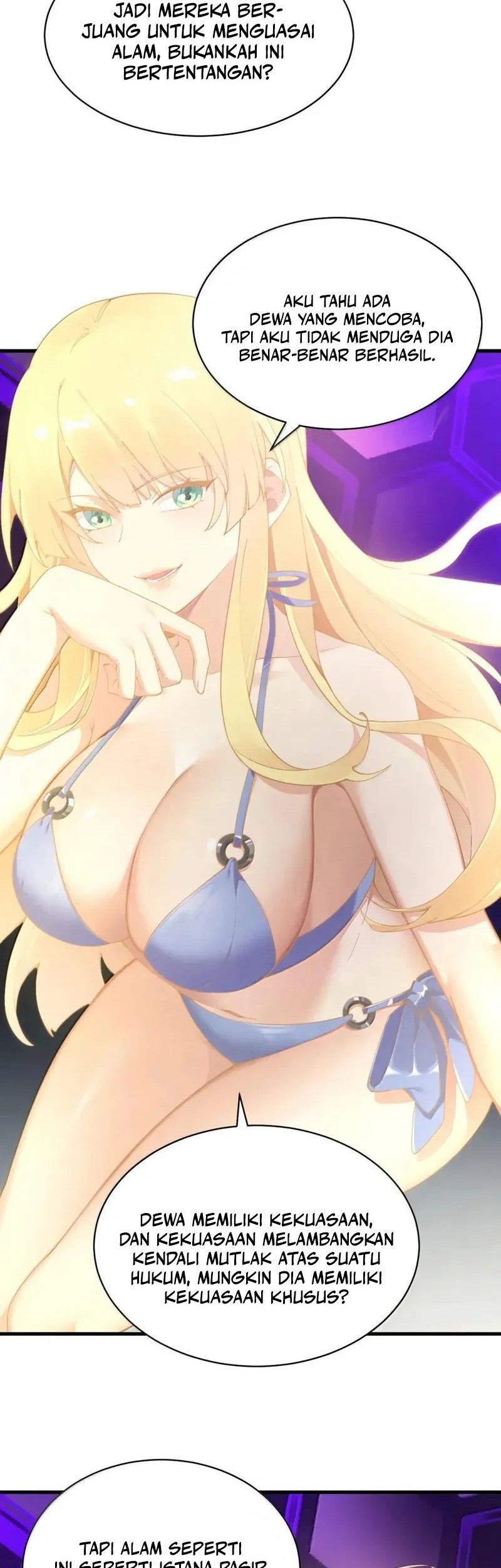 I Transmigrated Into Demon King Of Harem? Chapter 113 Gambar 11