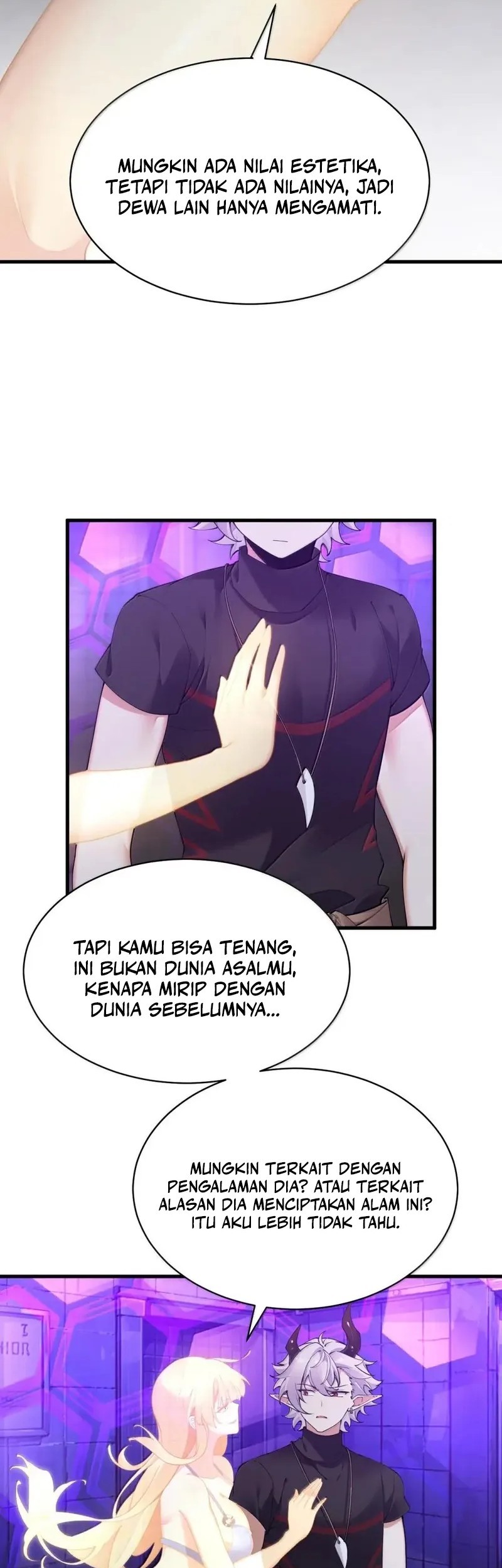 I Transmigrated Into Demon King Of Harem? Chapter 113 Gambar 13