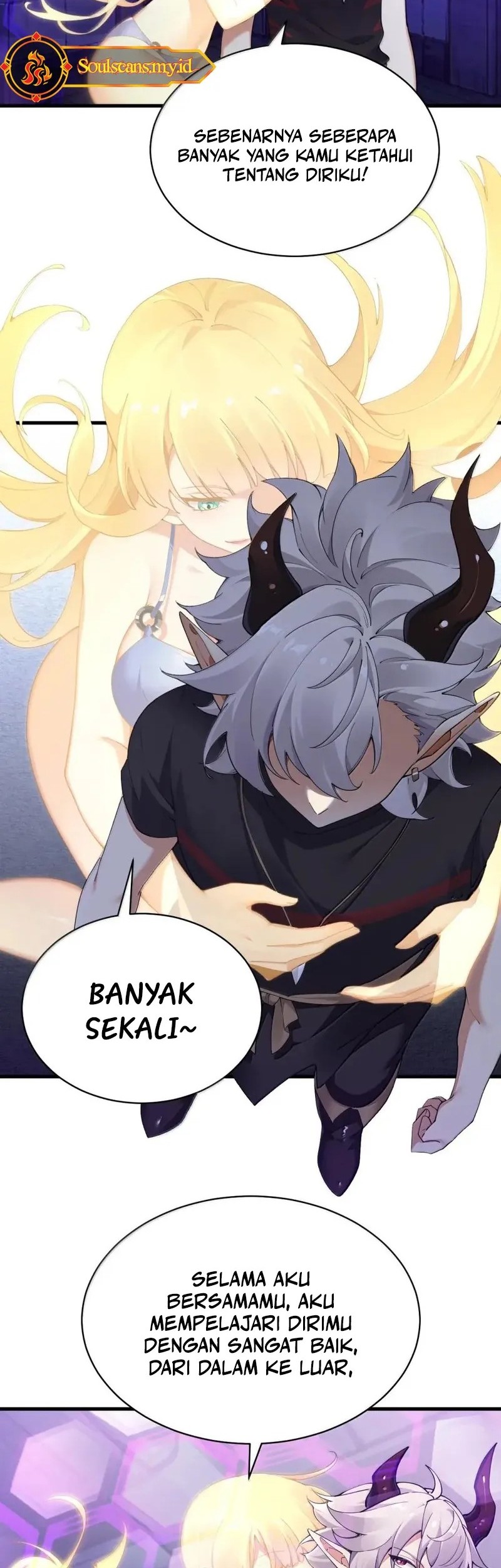 I Transmigrated Into Demon King Of Harem? Chapter 113 Gambar 14