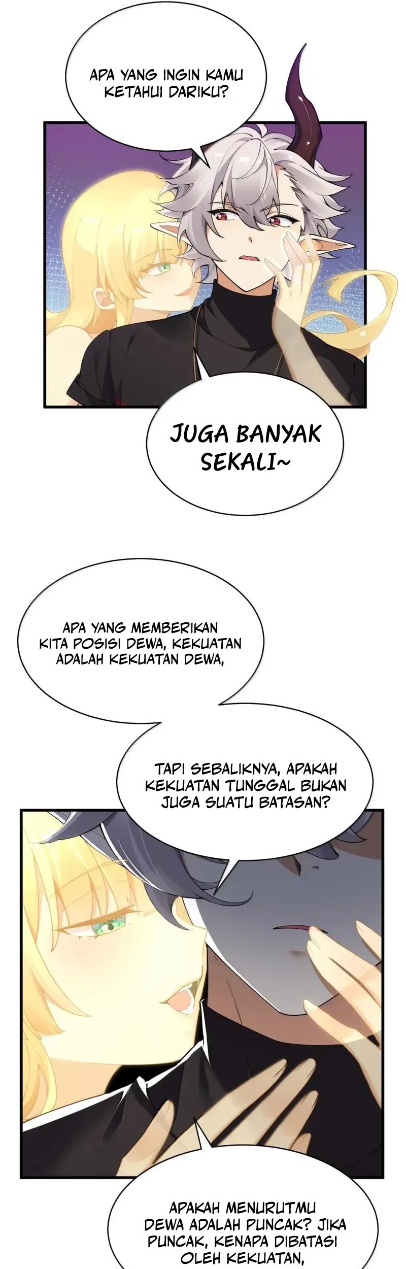 I Transmigrated Into Demon King Of Harem? Chapter 113 Gambar 16