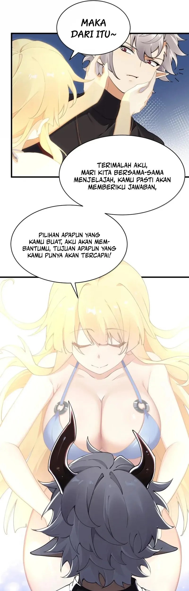 I Transmigrated Into Demon King Of Harem? Chapter 113 Gambar 19