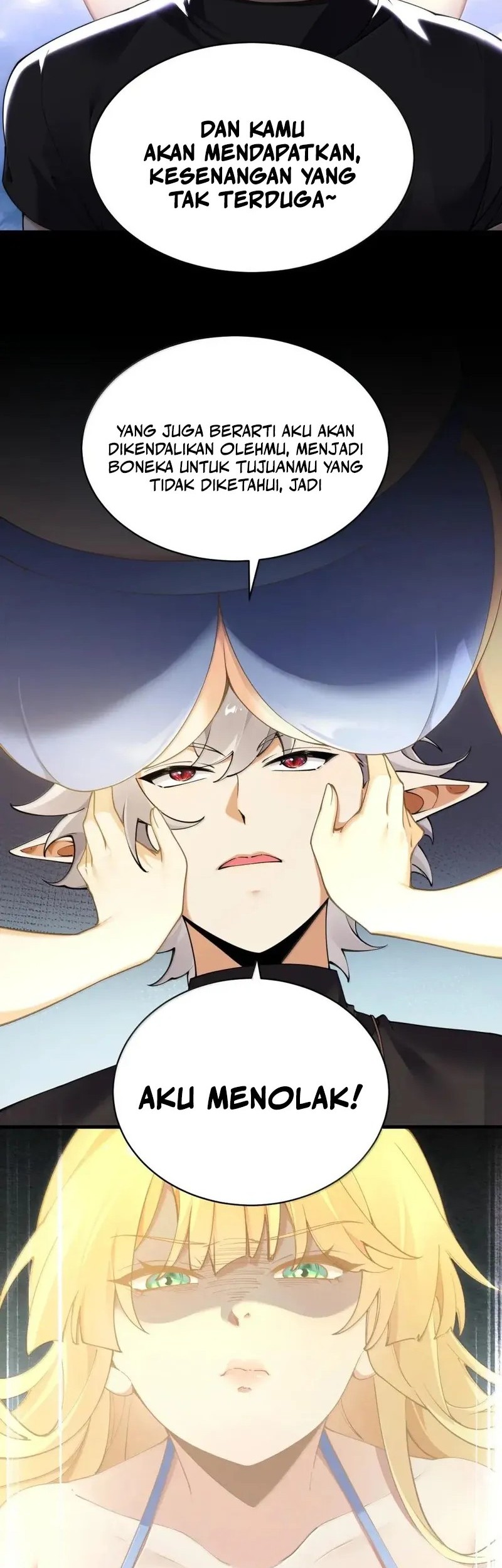 I Transmigrated Into Demon King Of Harem? Chapter 113 Gambar 20